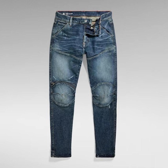 3 pairs of G Star Jeans BUNDLE $250 for all 3 SIZE L- Slim (5620x2, 3301) - Picture 5 of 5